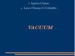 Vacuum - slide 1