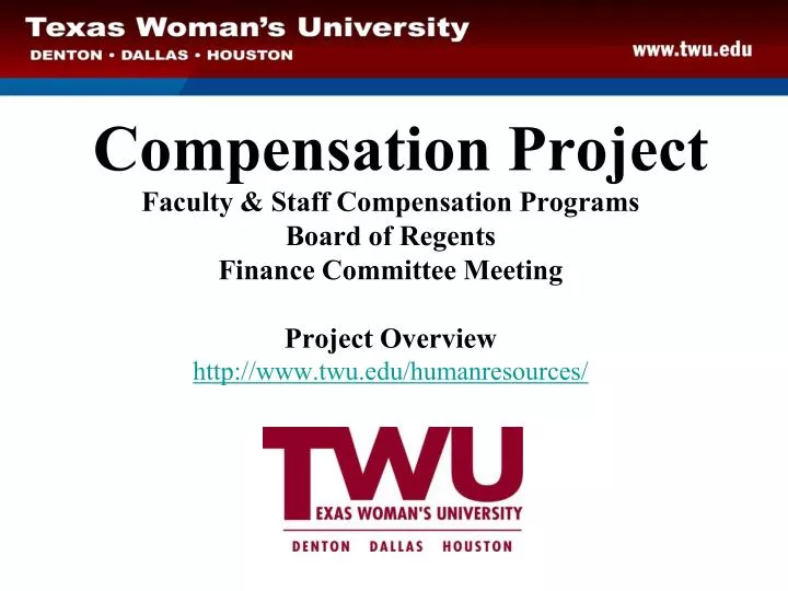 compensation project