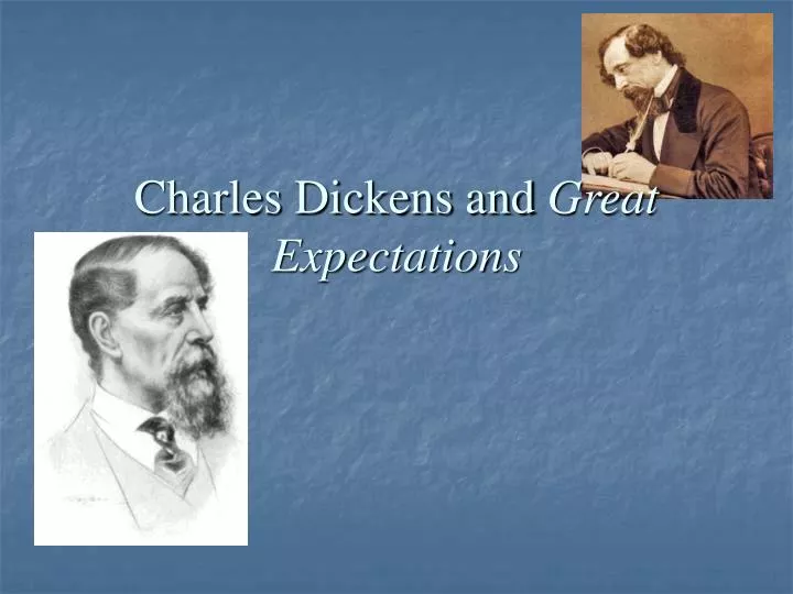 charles dickens and great expectations