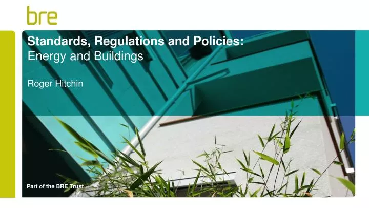 standards regulations and policies