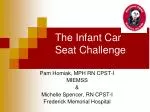 The Infant Car Seat Challenge