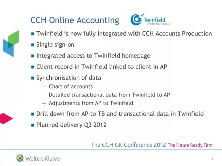 cch online accounting