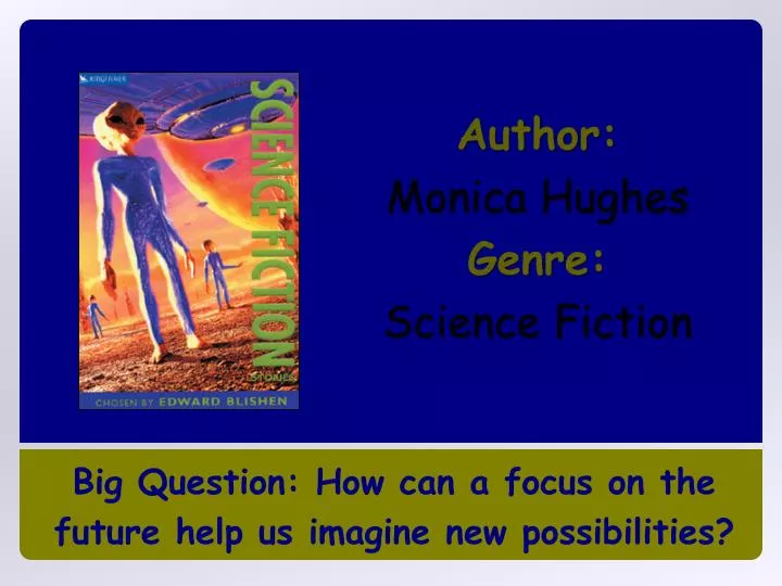 author monica hughes genre science fiction