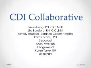 CDI Collaborative