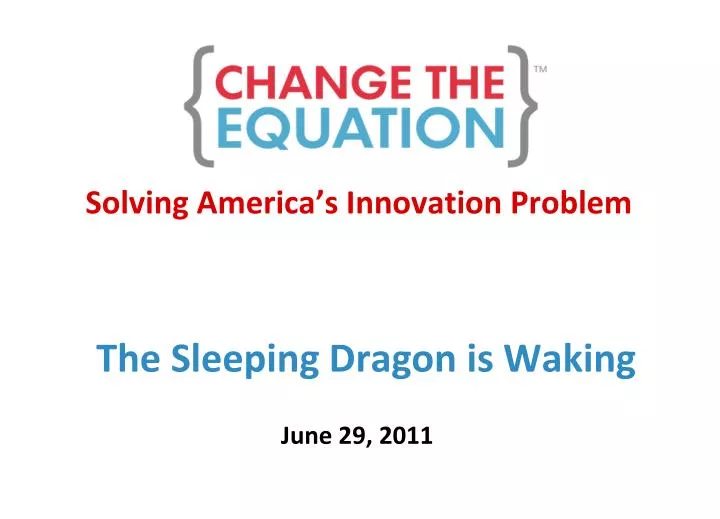 solving america s innovation problem