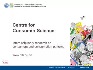 Centre for Consumer Science