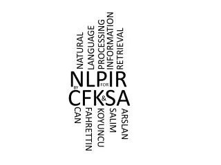 NLPIR