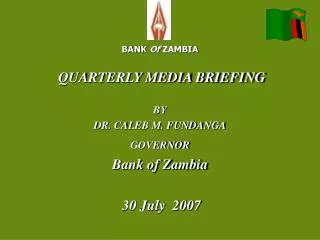 BANK Of ZAMBIA