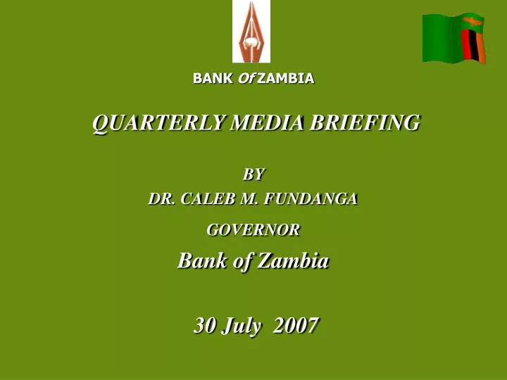 bank of zambia