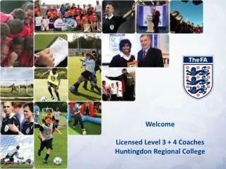 welcome licensed level 3 4 coaches huntingdon regional college