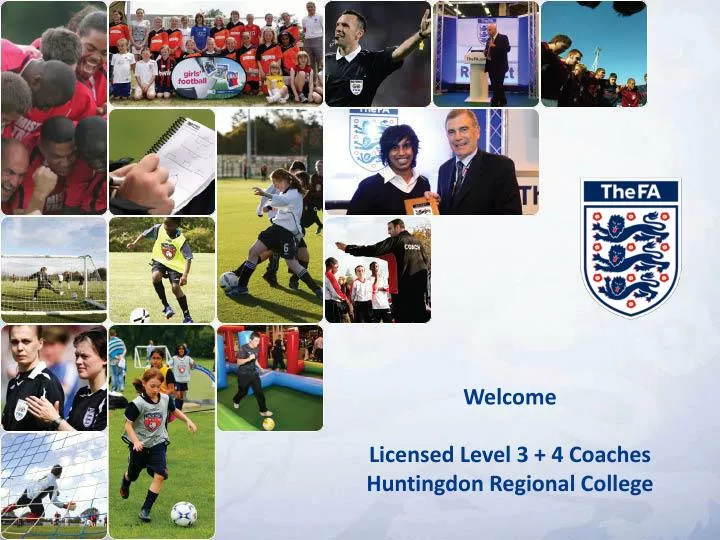 welcome licensed level 3 4 coaches huntingdon regional college