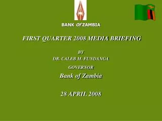 BANK Of ZAMBIA
