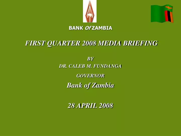 bank of zambia