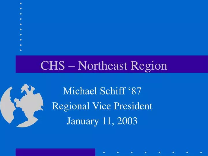 chs northeast region