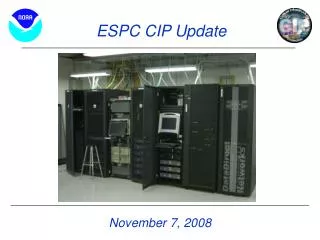 ESPC CIP Update