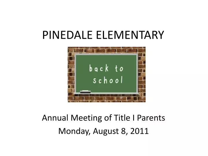 pinedale elementary