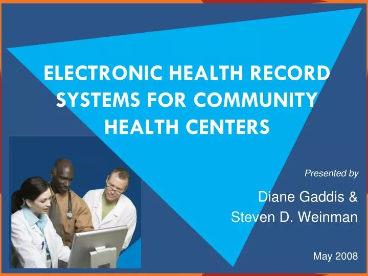 electronic health record systems for community health centers