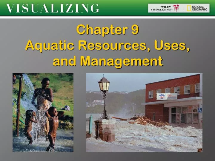 chapter 9 aquatic resources uses and management
