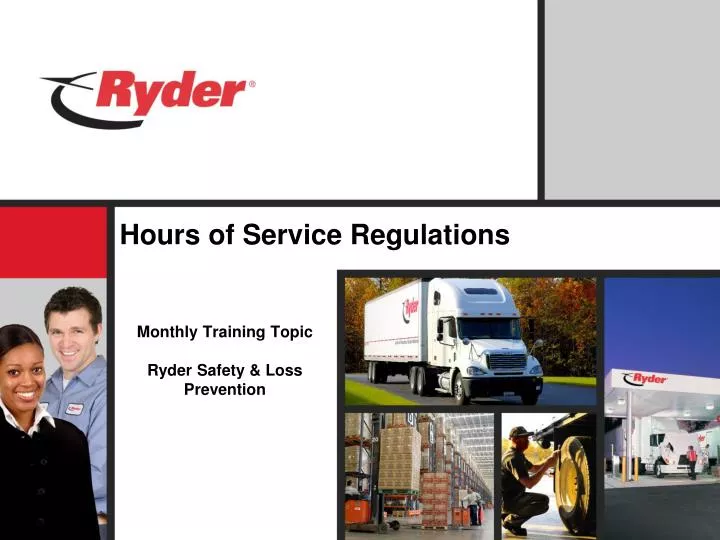 hours of service regulations