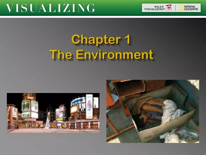 chapter 1 the environment