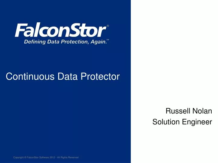 continuous data protector