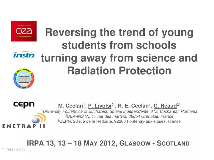 irpa 13 13 18 may 2012 glasgow scotland presented by
