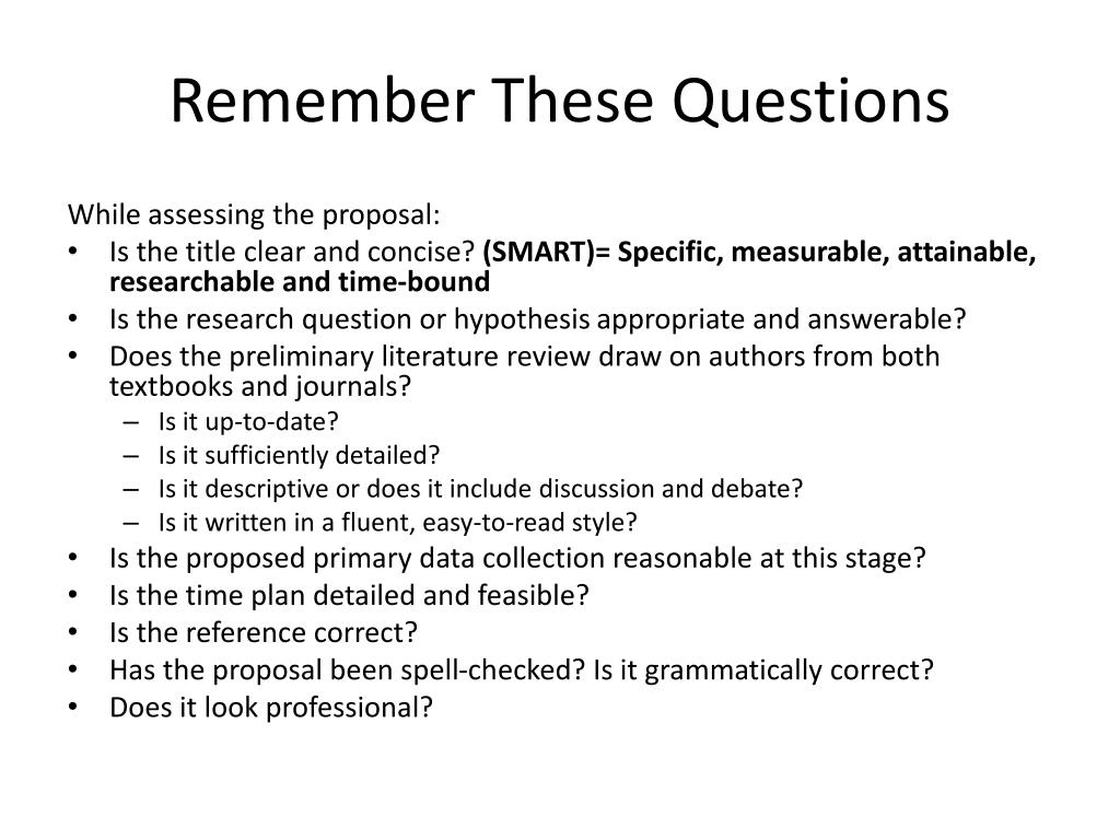 Remembering Sample Questions PPT - Remember These Questions PowerPoint Presentation, free download ...