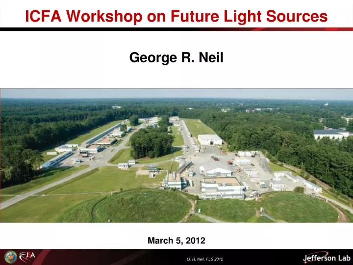 icfa workshop on future light sources