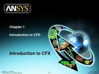 Chapter 1 Introduction to CFD