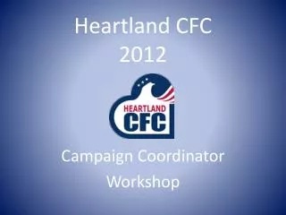 Heartland CFC 2012