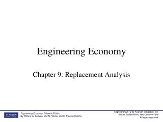 Engineering Economy