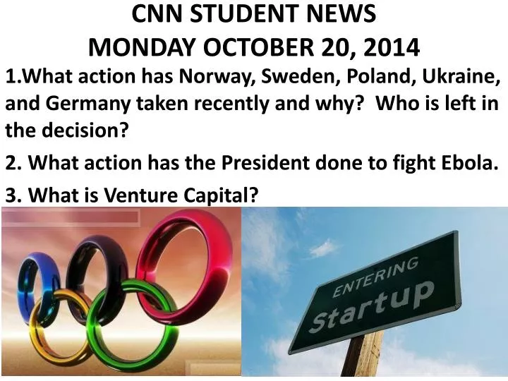 cnn student news monday october 20 2014