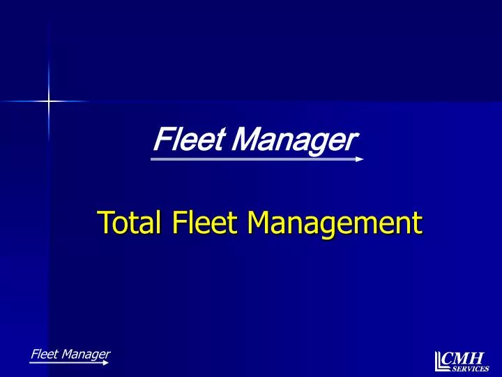 total fleet management