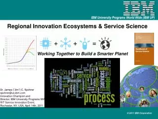 Regional Innovation Ecosystems &amp; Service Science