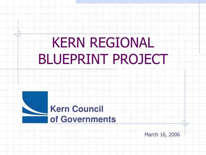 kern council of governments