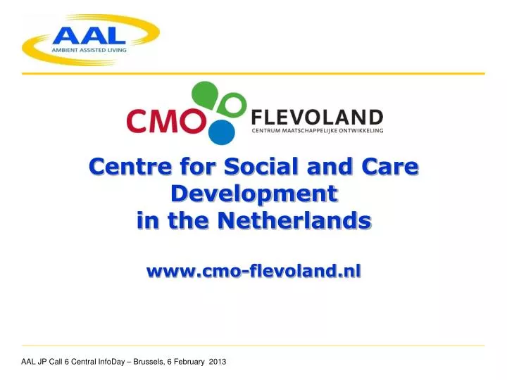 centre for social and care development in the netherlands www cmo flevoland nl