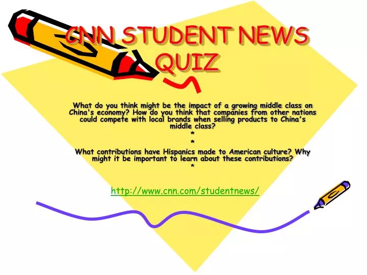 cnn student news quiz