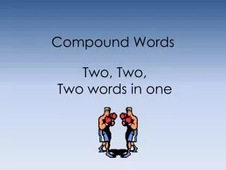 Compound Words