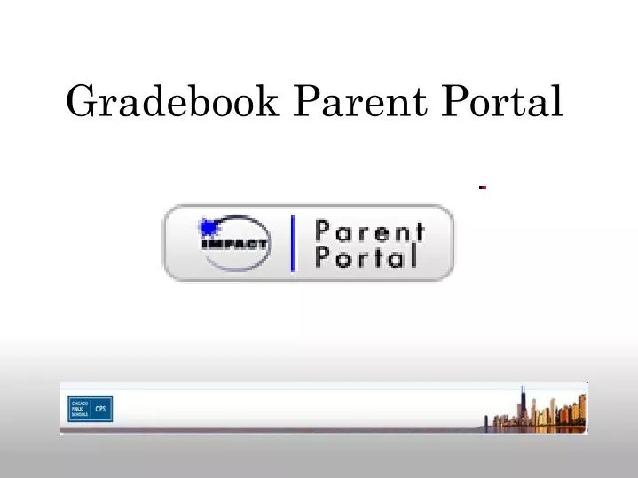 gradebook parent portal