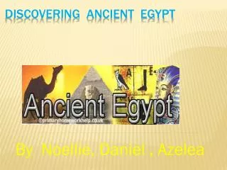 Discovering ANCIENT Egypt