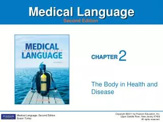 The Body in Health and Disease