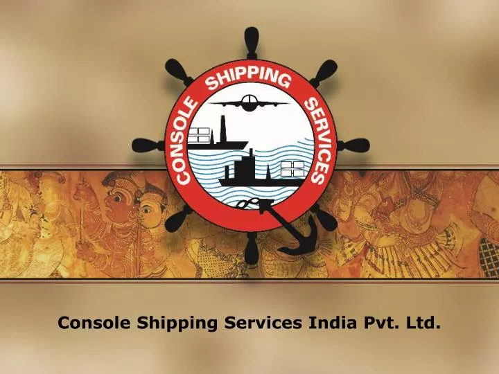 console shipping services india pvt ltd