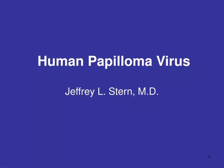 human papilloma virus