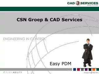 CSN Groep &amp; CAD Services
