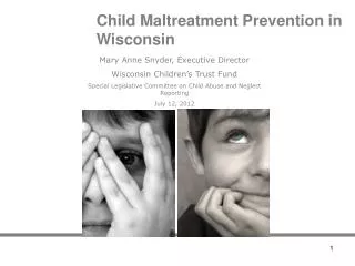 Child Maltreatment Prevention in Wisconsin