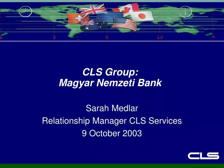 cls group magyar nemzeti bank