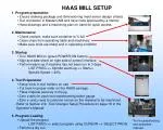 HAAS MILL SETUP - slide 1