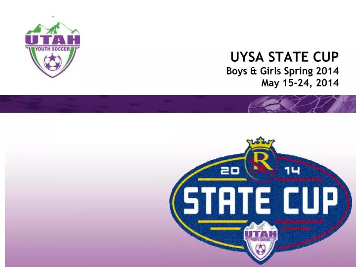 uysa state cup boys girls spring 2014 may 15 24 2014