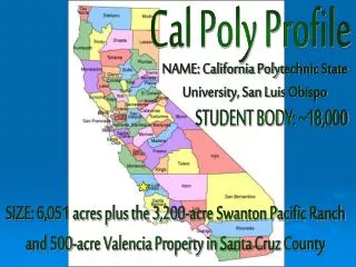 Cal Poly, San Luis Obispo