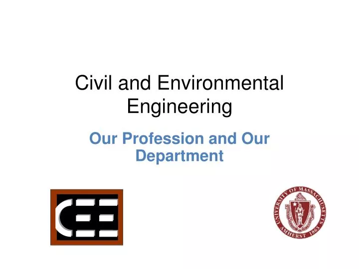 civil and environmental engineering